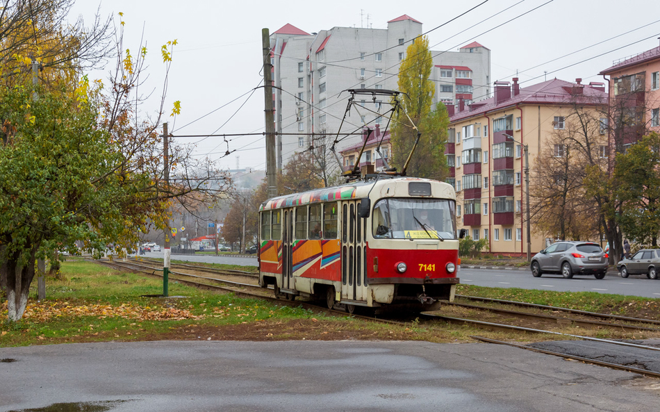 Фото трамваев в курске