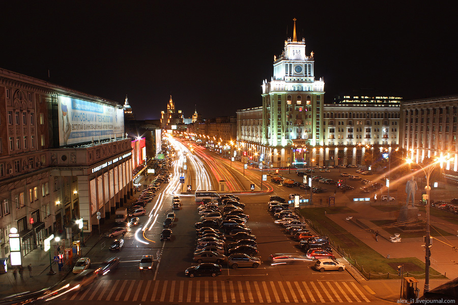Триумфальная площадь в москве фото