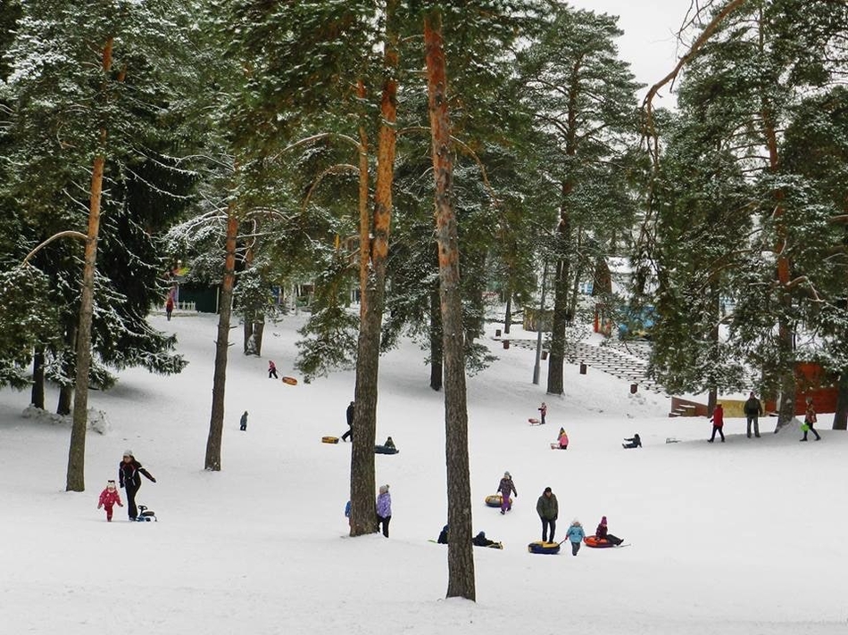 Жуковский парк фото