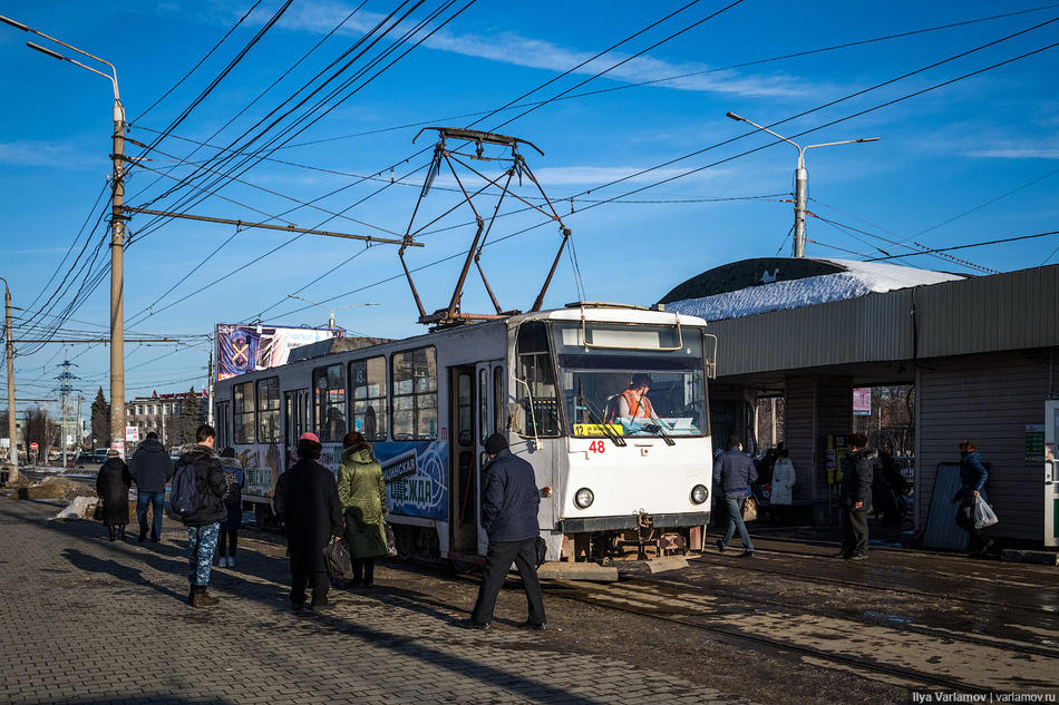Тульский трамвай — Феникс, что ещё может восстать из пепла