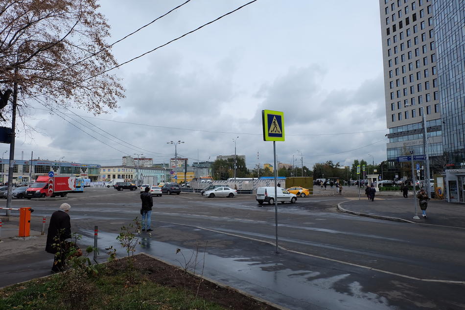 площадь сергия радонежского метро